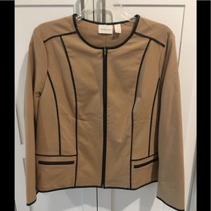 Chico’s city chic camel jacket